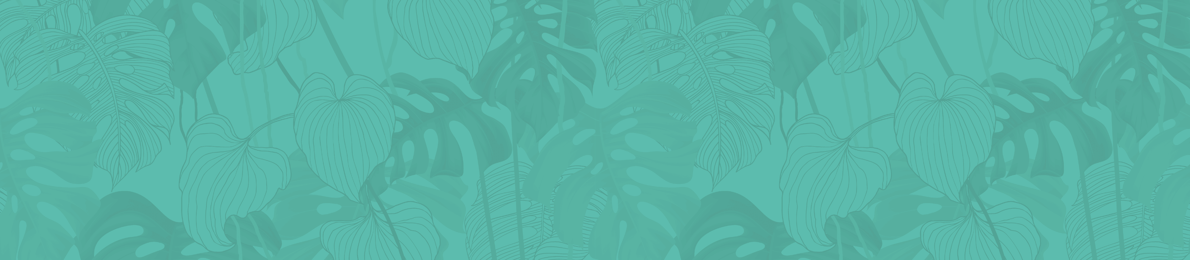 Faded floral pattern on green background (image)